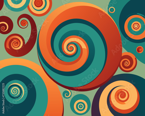 abstract background geometric futuristic colorful beautiful amazing unreal bright figurative