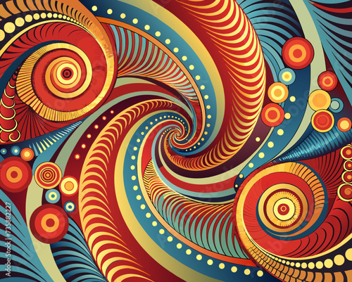 abstract background geometric futuristic colorful beautiful amazing unreal bright figurative