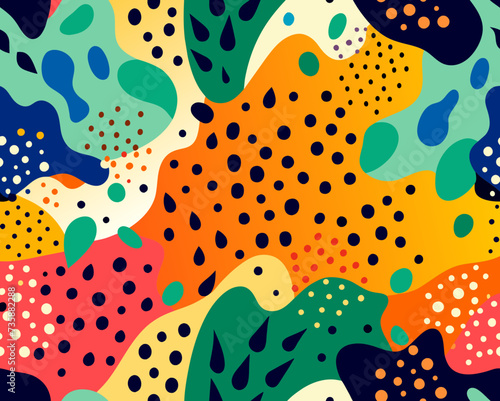 abstract background geometric futuristic colorful beautiful amazing unreal bright figurative