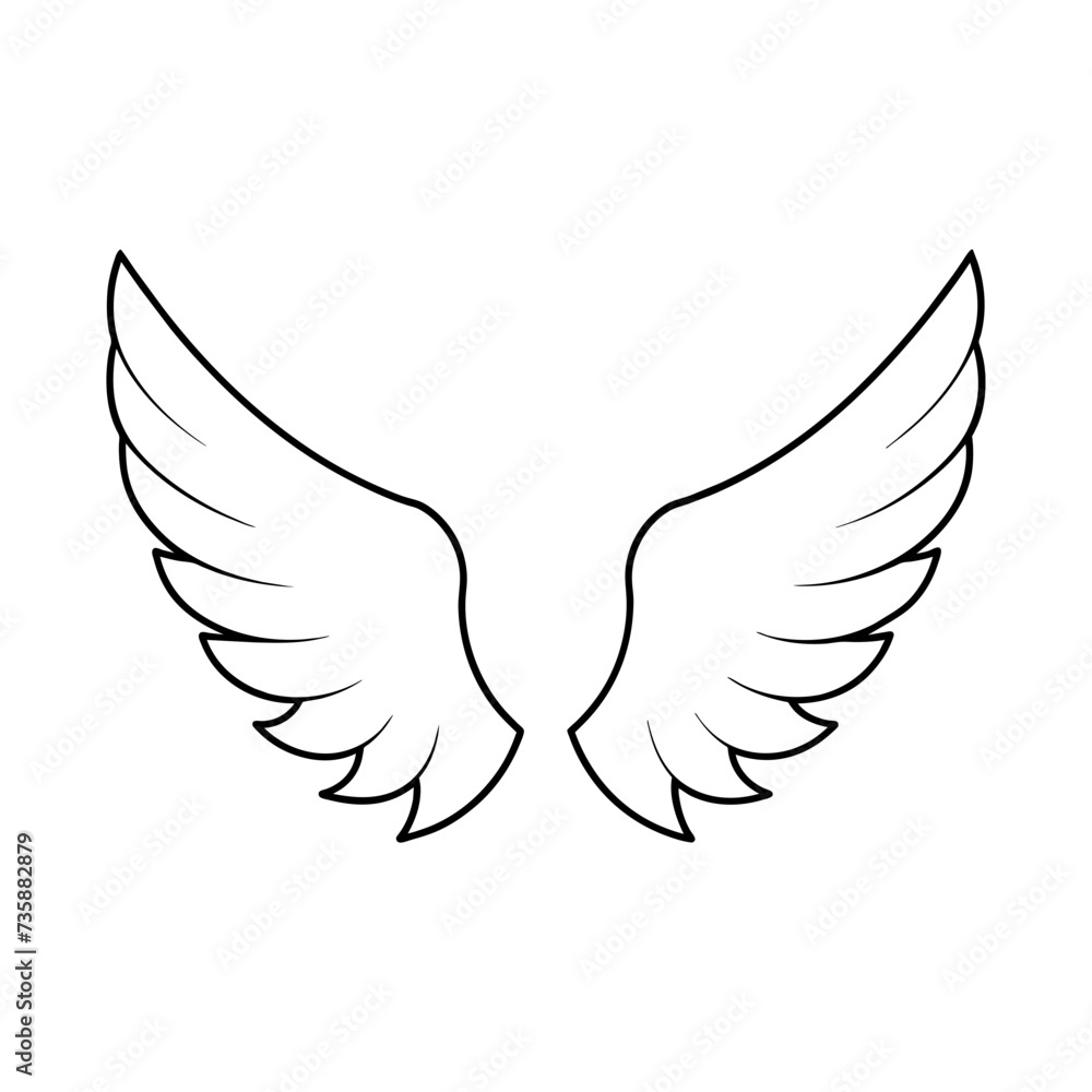 eagle wings vector eagle wings vector