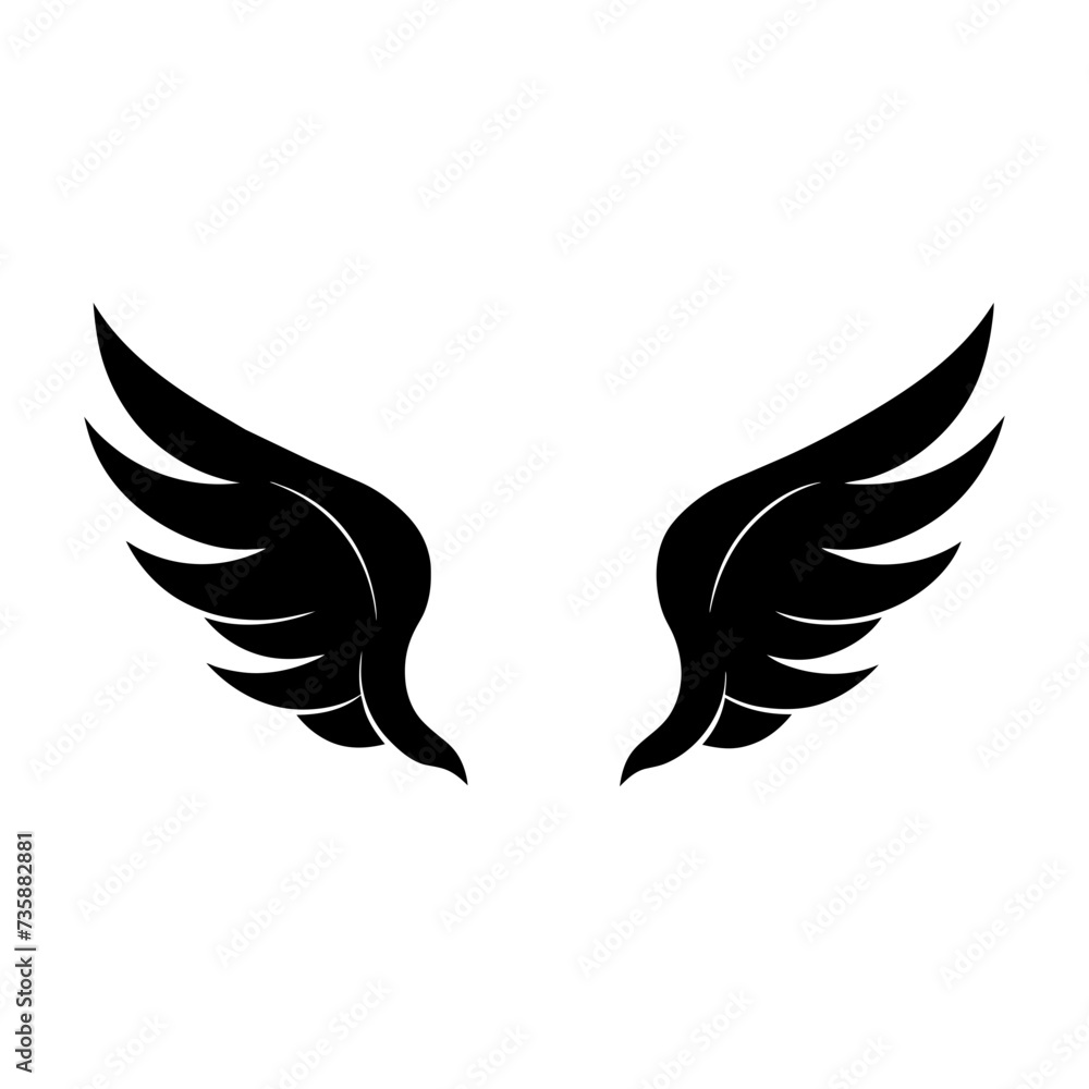 eagle wings vector eagle wings vector