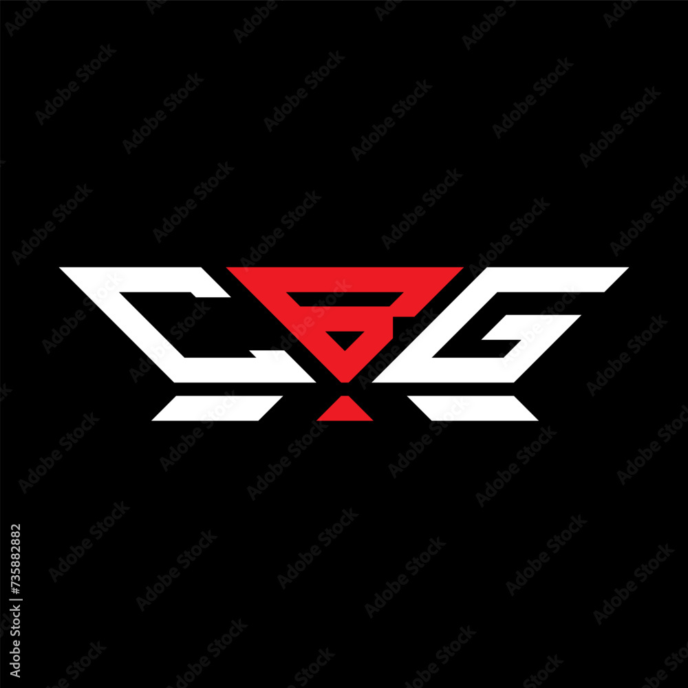 CBG letter logo vector design, CBG simple and modern logo. CBG luxurious alphabet design CBG letter logo vector design, CBG simple and modern logo. CBG luxurious alphabet design
