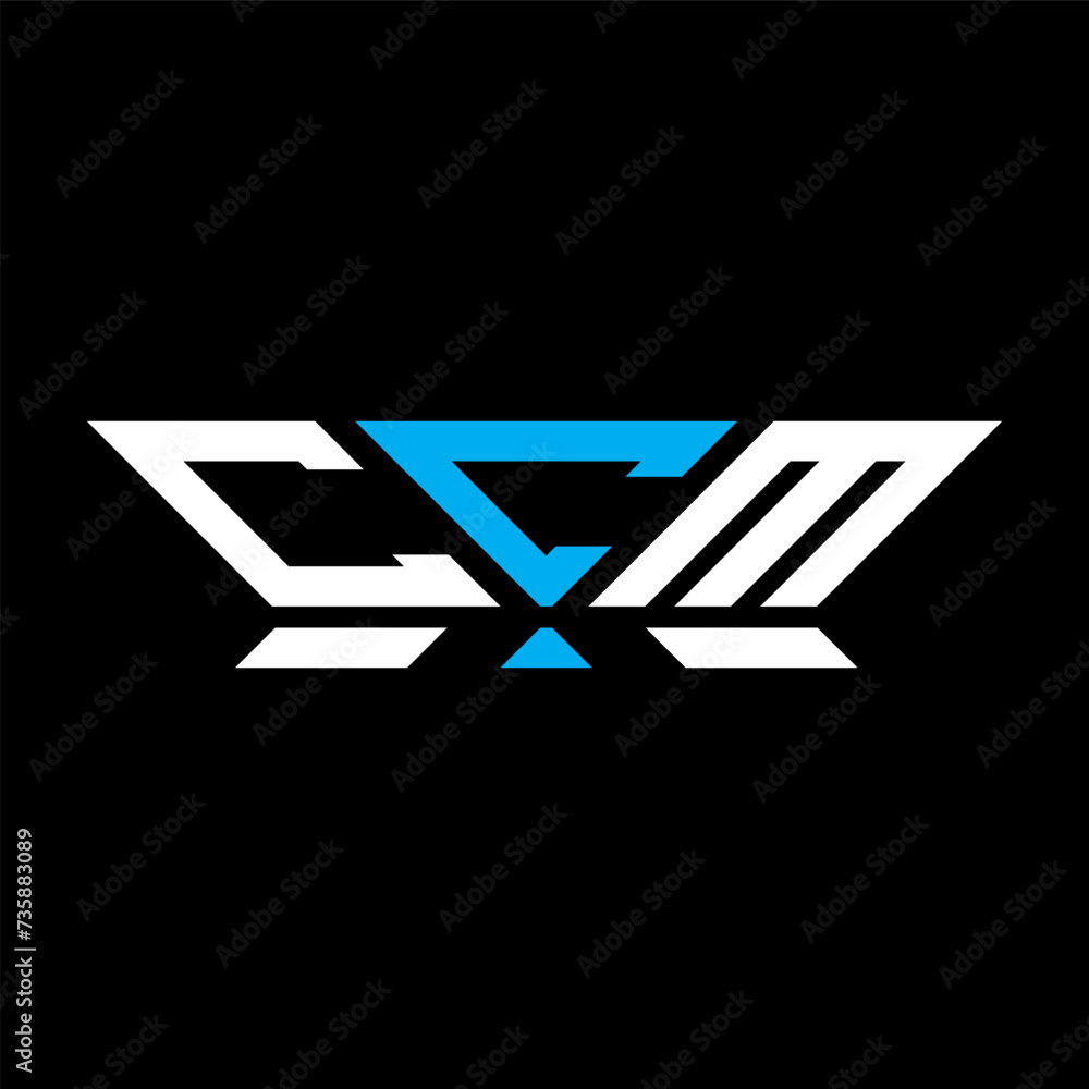 CCM letter logo vector design, CCM simple and modern logo. CCM luxurious alphabet design CCM letter logo vector design, CCM simple and modern logo. CCM luxurious alphabet design