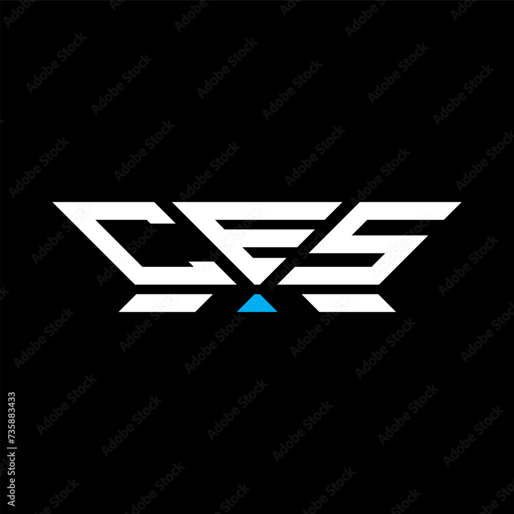 CES letter logo vector design, CES simple and modern logo. CES luxurious alphabet design CES letter logo vector design, CES simple and modern logo. CES luxurious alphabet design