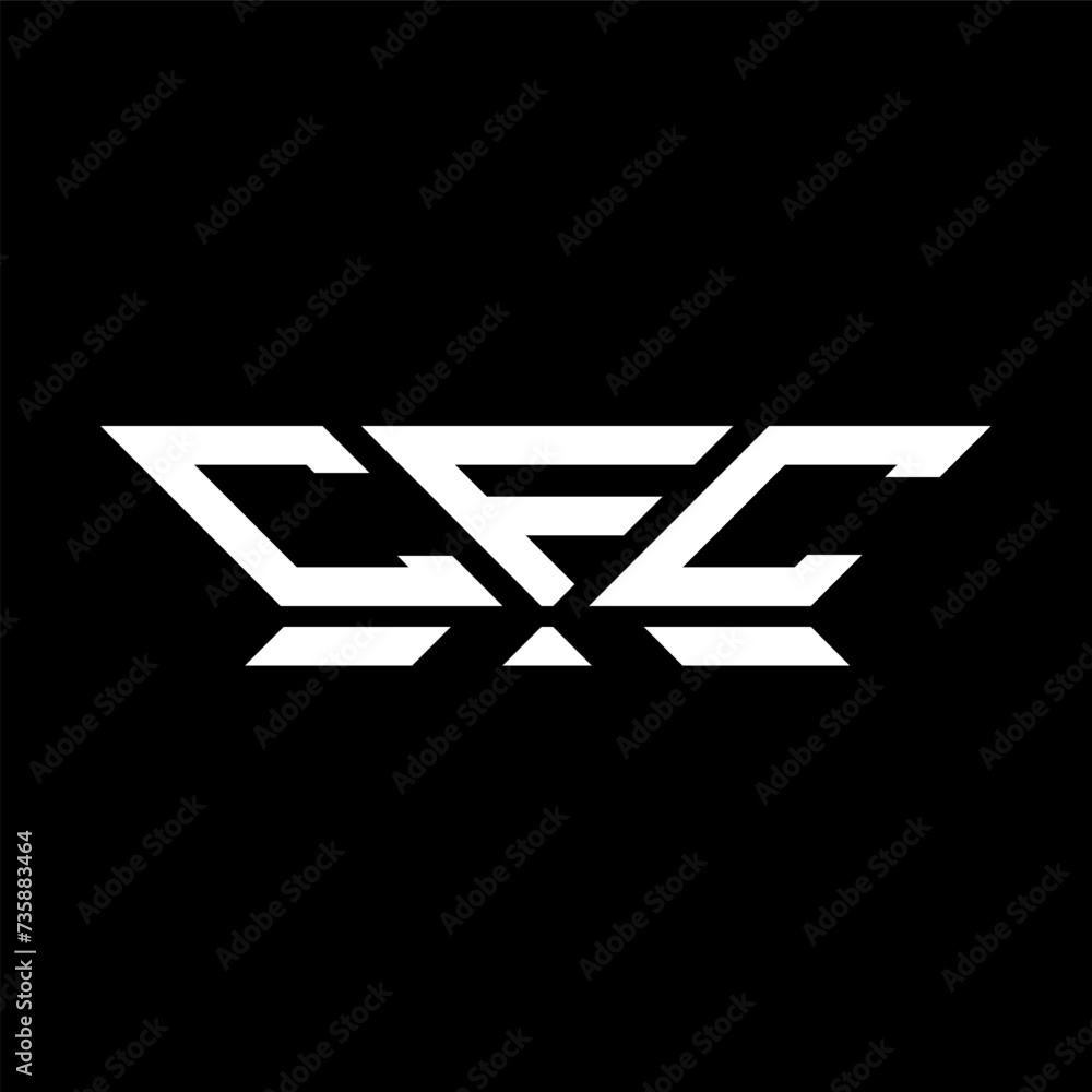 CFC letter logo vector design, CFC simple and modern logo. CFC luxurious alphabet design CFC letter logo vector design, CFC simple and modern logo. CFC luxurious alphabet design