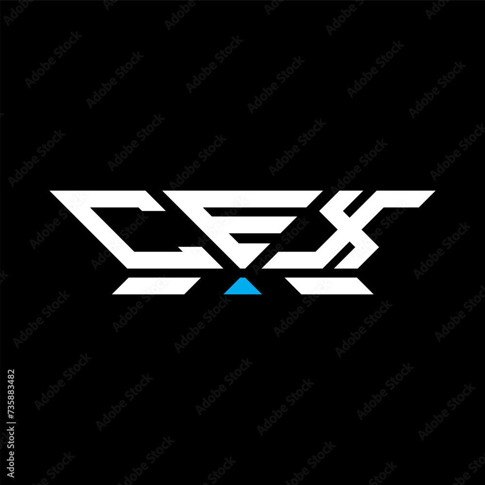 CEX letter logo vector design, CEX simple and modern logo. CEX luxurious alphabet design CEX letter logo vector design, CEX simple and modern logo. CEX luxurious alphabet design