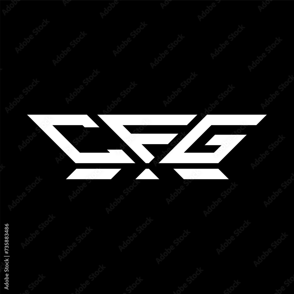 CFG letter logo vector design, CFG simple and modern logo. CFG luxurious alphabet design CFG letter logo vector design, CFG simple and modern logo. CFG luxurious alphabet design