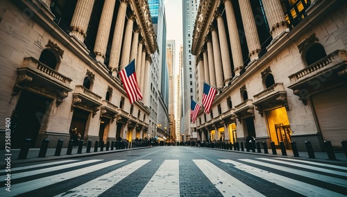 Dow Jones stock market report, wall street