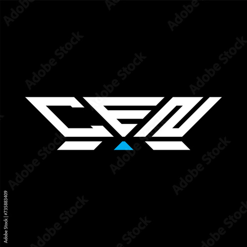 CEN letter logo vector design, CEN simple and modern logo. CEN luxurious alphabet design  