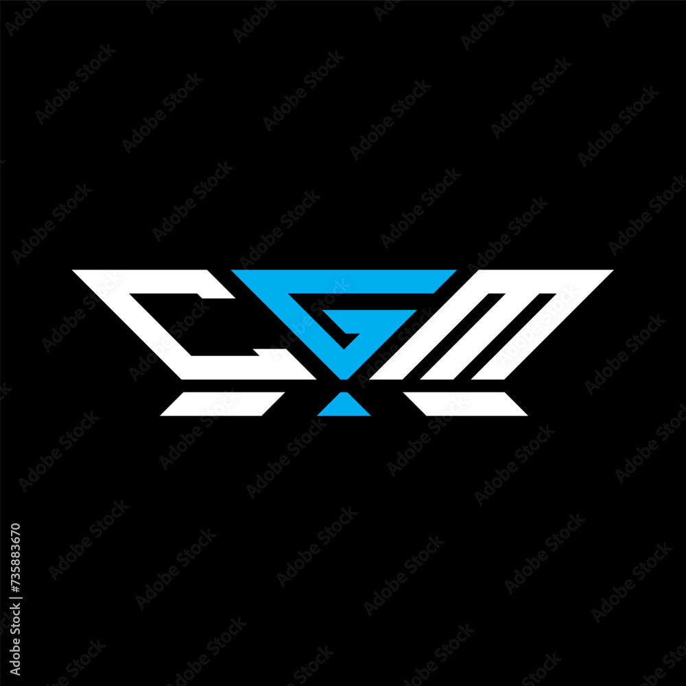CGM letter logo vector design, CGM simple and modern logo. CGM luxurious alphabet design CGM letter logo vector design, CGM simple and modern logo. CGM luxurious alphabet design