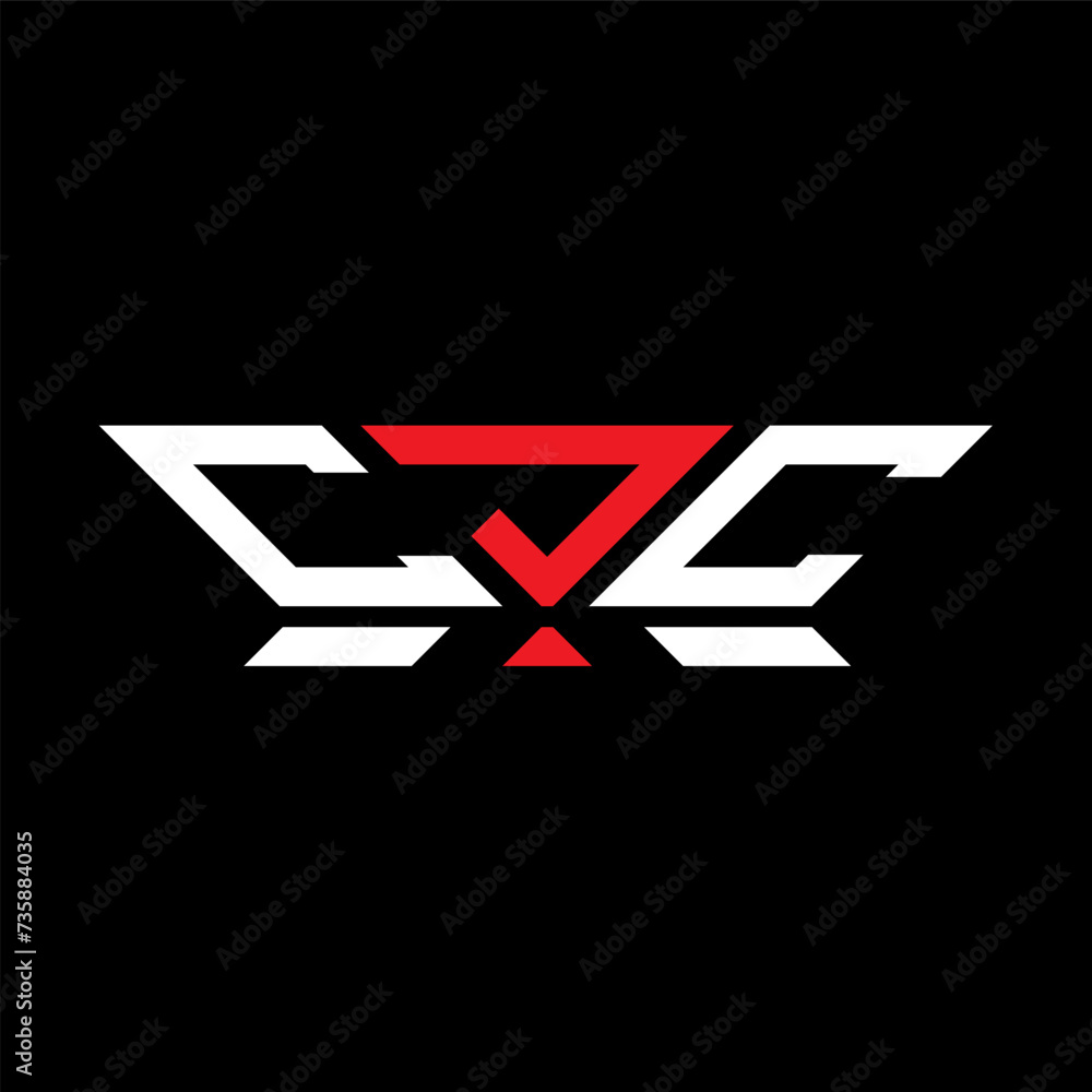 CJC letter logo vector design, CJC simple and modern logo. CJC luxurious alphabet design CJC letter logo vector design, CJC simple and modern logo. CJC luxurious alphabet design