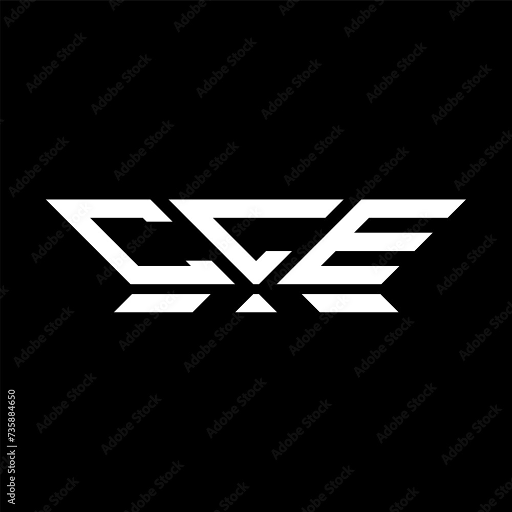 CLE letter logo vector design, CLE simple and modern logo. CLE luxurious alphabet design  