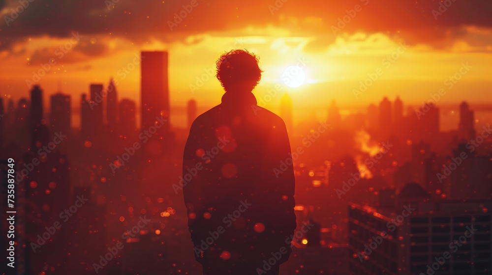 Dramatic Flare: Embracing the Magic of Light Dramatic Flare: Embracing the Magic of Light