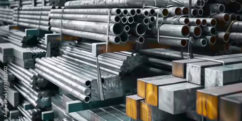  the material industry steel with Different stainless steel products.