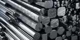  the material industry steel with Different stainless steel products.