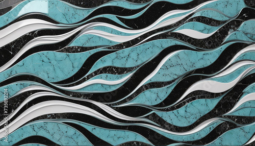 3d decorative background texture pattern, interior mural wallpaper.