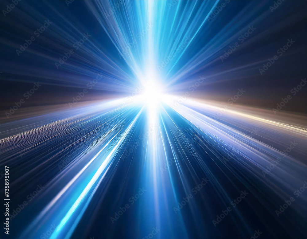 abstract light rays background