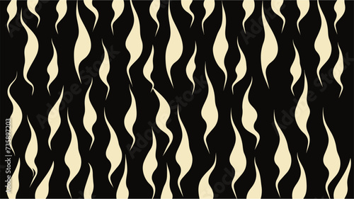 Seamless pattern. Wavy lines pattern. Stripe texture with many lines. Elegant wavy lines. Wavy background. Beautiful abstract vector pattern, background and wallpaper. Vector. Brush texture pattern.
