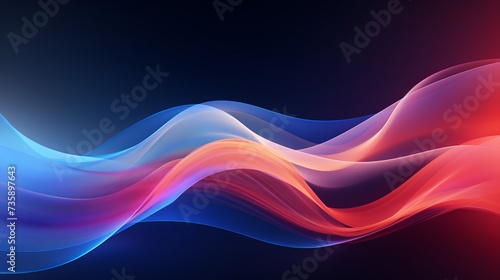 Vibrant abstract background for professional presentations (8k resolution)
