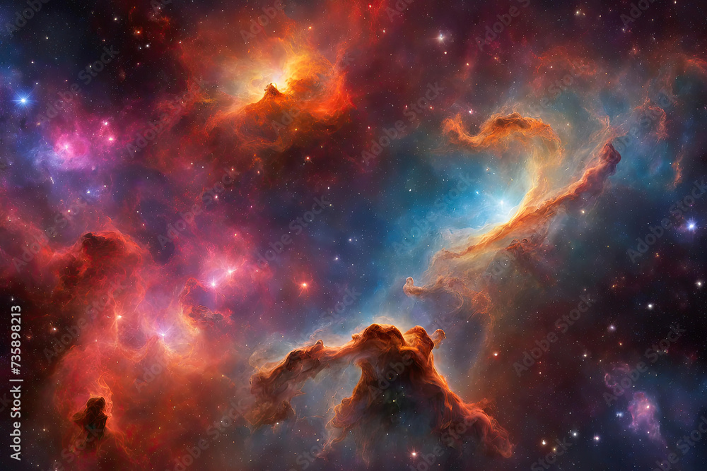nebula space