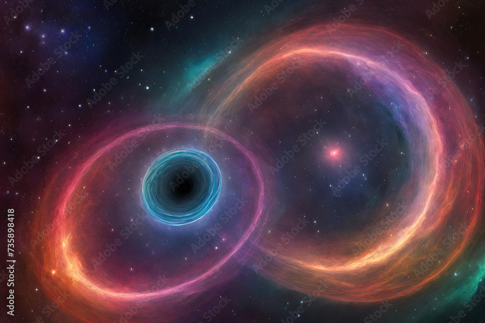 Obraz premium black hole