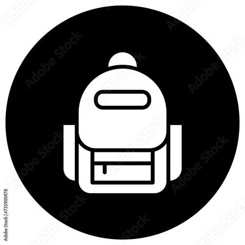 Bagpack Vector Icon Design Illustration