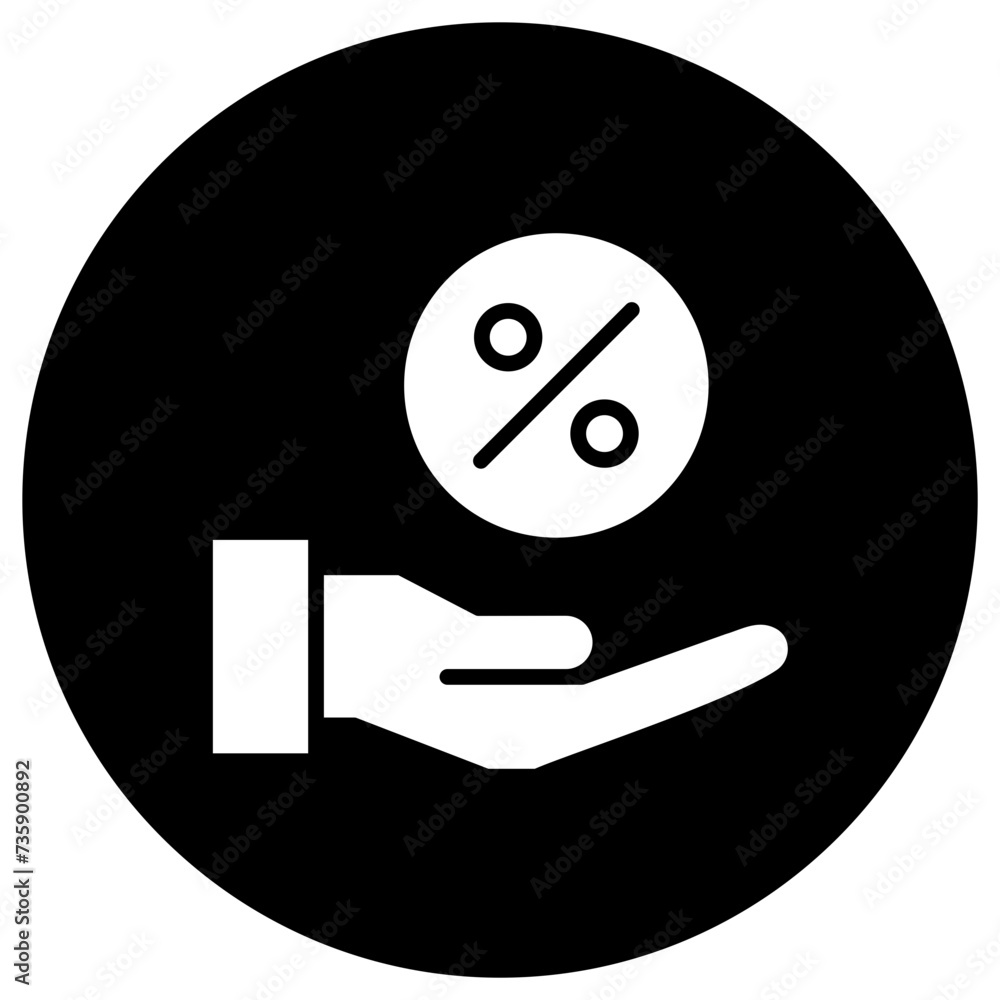 Commision Vector Icon Design Illustration Commision Vector Icon Design Illustration