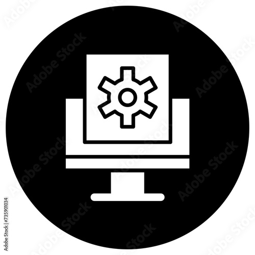Web Optimization Vector Icon Design Illustration