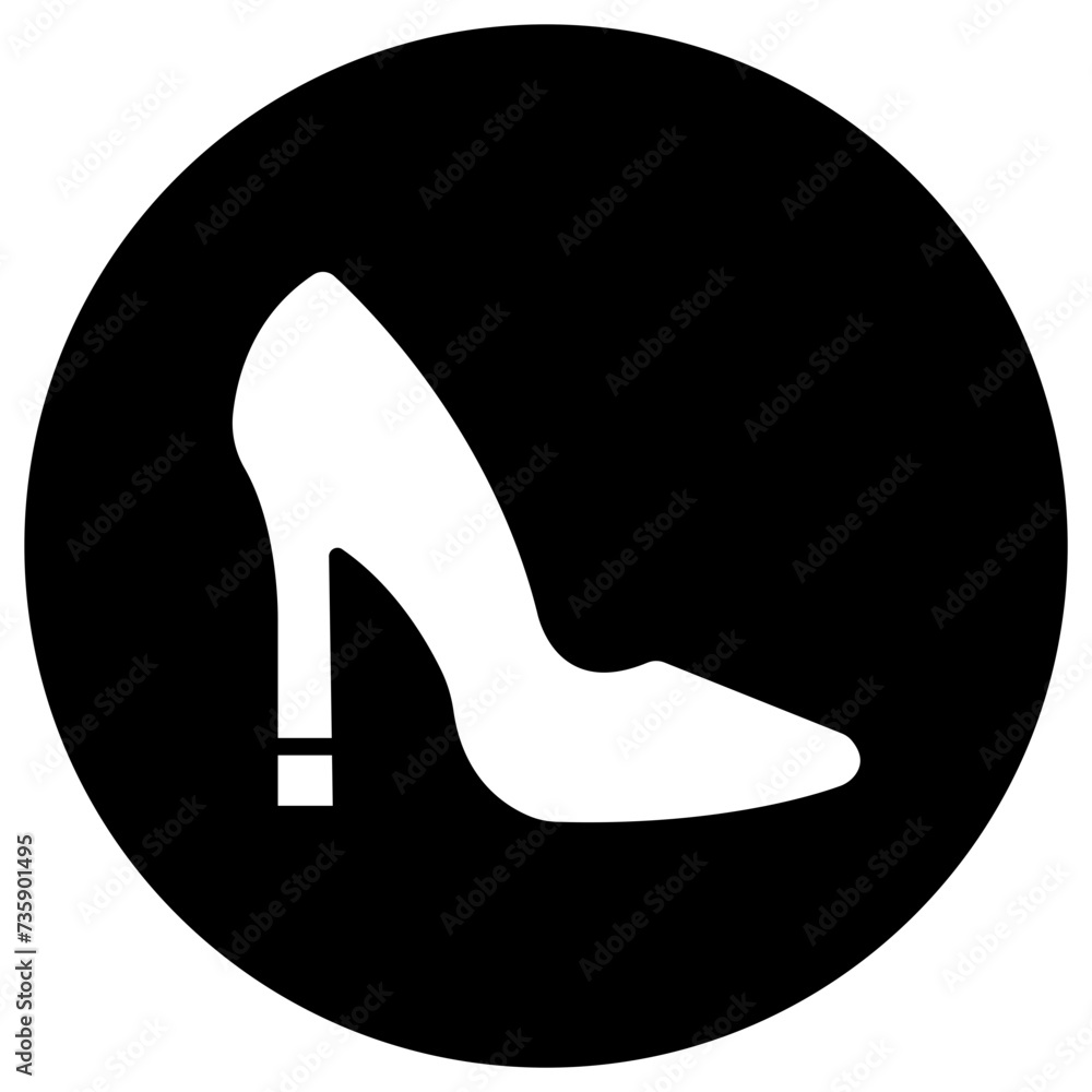Heels Vector Icon Design Illustration Heels Vector Icon Design Illustration