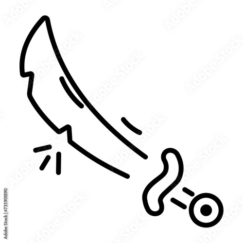 Pirate Sword 
