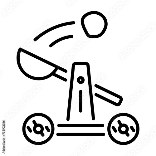Catapult Machine 