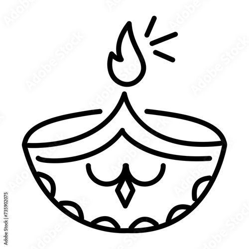 Oil Lamp 