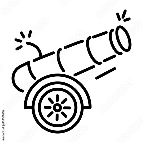 Cannon Weapon 
