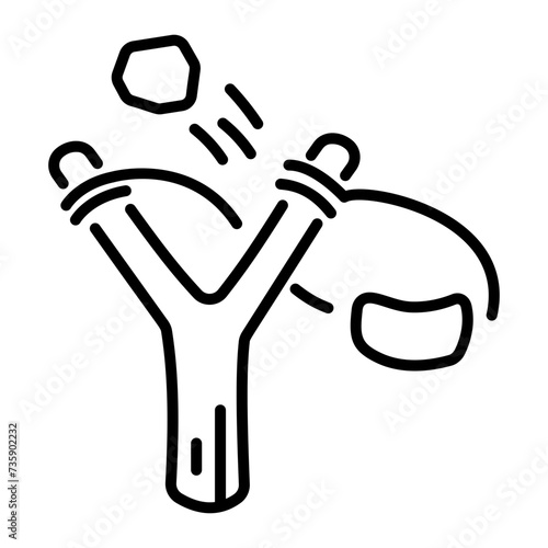 Slingshot Weapon 