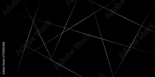 Abstract black with blue lines, triangles background modern design,premium triangle polygons design. Abstract black background with gold lines,abstract white and black are light pattern with the gradi photo