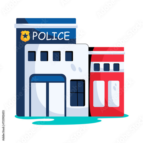 Police Station 