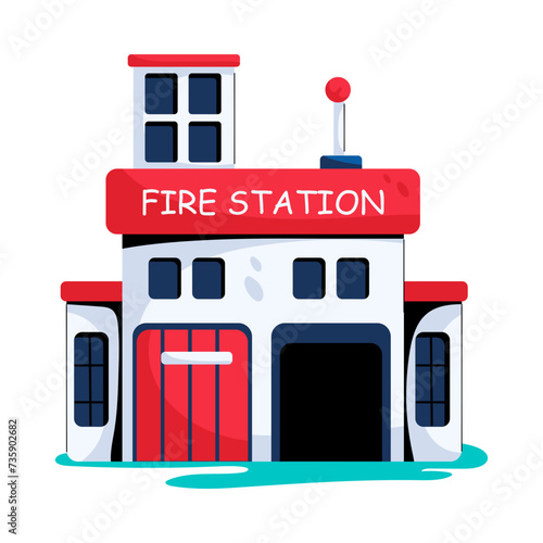 Fire Station 