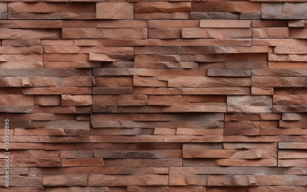 Flat Stacked Brick Texture Seamless Pattern Flat Stacked Brick Texture Seamless Pattern