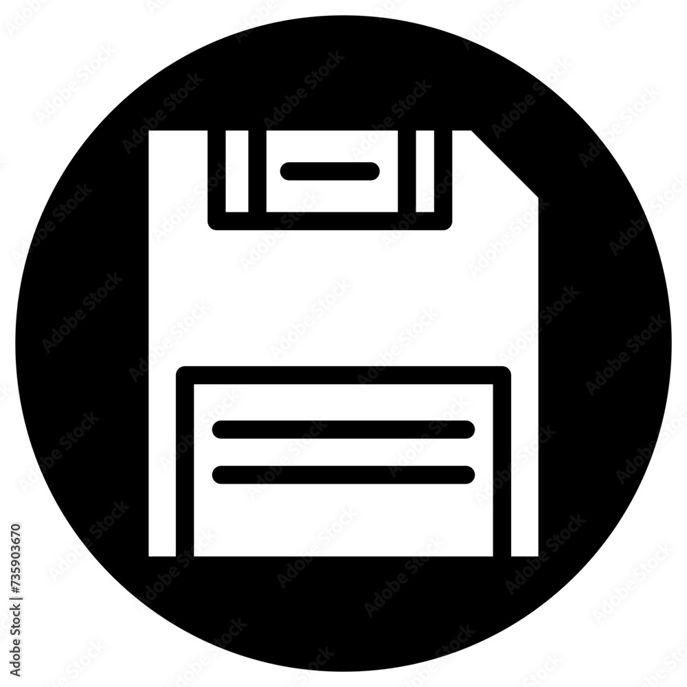 Floppy disk Vector Icon Design Illustration Floppy disk Vector Icon Design Illustration