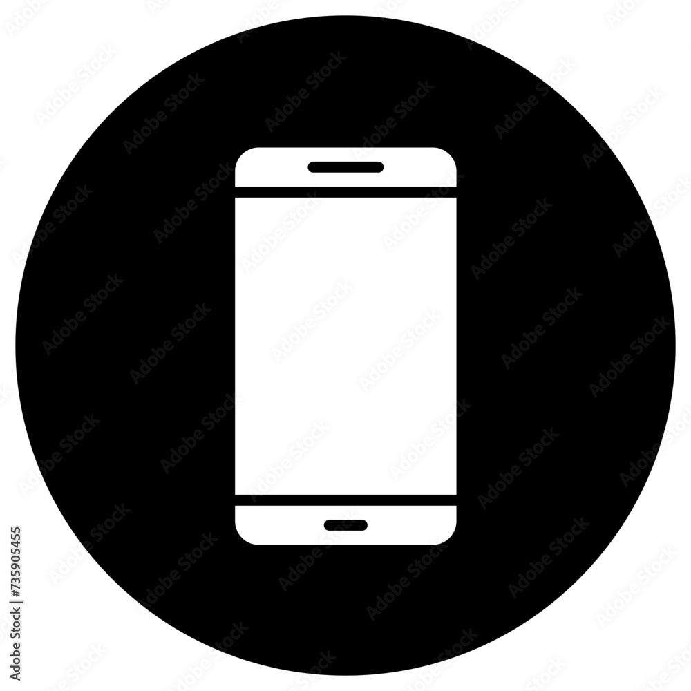 Smartphone Vector Icon Design Illustration Smartphone Vector Icon Design Illustration