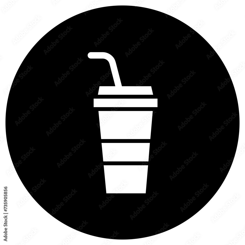 Drink Vector Icon Design Illustration Drink Vector Icon Design Illustration