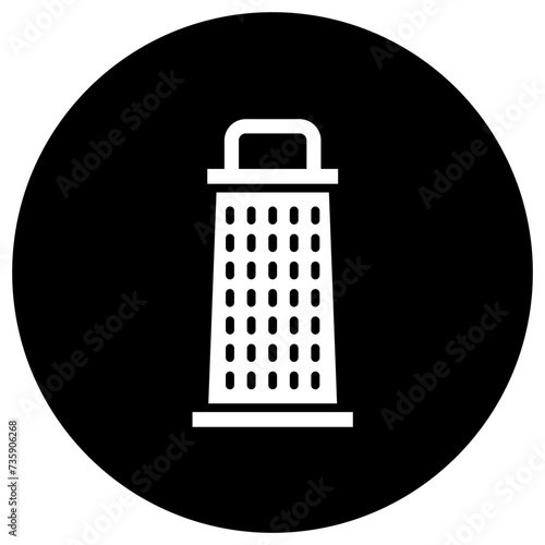 Grater Vector Icon Design Illustration