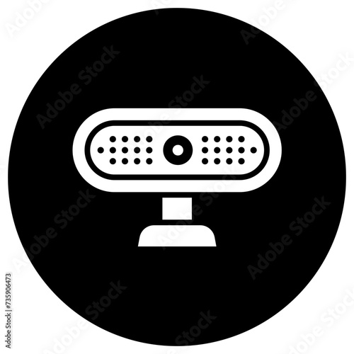 Webcam Vector Icon Design Illustration