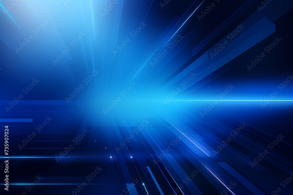 Blue tech gradient color background. Blue technology banner design. Blue tech gradient color background. Blue technology banner design.