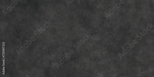 Abstract dark black distressed Rough texture grunge concrete background. Textured dark black grunge background, old grunge background. Chalk board and Black board grunge backdrop background. photo