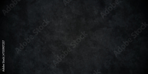 Abstract dark black distressed Rough texture grunge concrete background. Textured dark black grunge background, old grunge background. Chalk board and Black board grunge backdrop background.