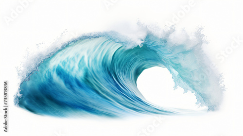 An ocean wave