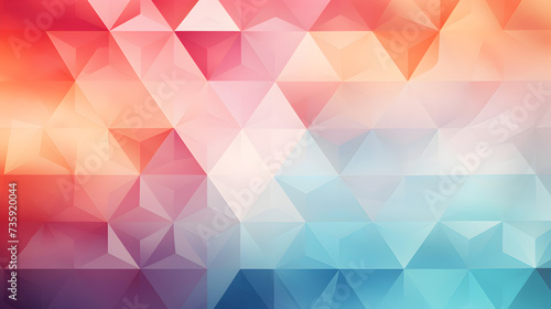 Modern geometric background for PowerPoint slides,, Abstract background with low poly design