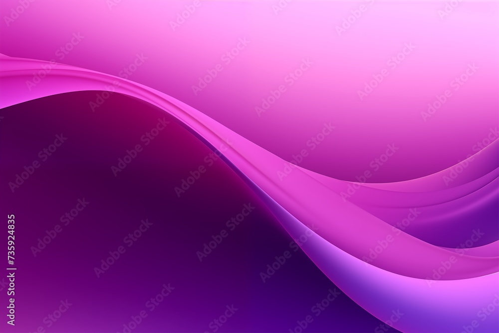 Purple wave gradient color background. Purple curve banner design. Purple wave gradient color background. Purple curve banner design.