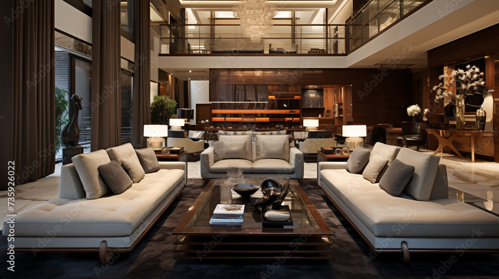 Comfortable living room